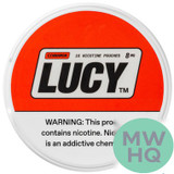 Lucy Slim Format Intelligent Nicotine Pouches - 15 Pouches Per Can - Pack of 5 Cans