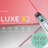 Vaporesso Luxe X2 2000mAh Pod System Starter Kit With 2 x 5ML Luxe X Series Mesh Pod