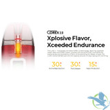 Vaporesso Luxe X Series 5ML Refillable Replacement Pod - Pack of 2