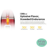 Vaporesso Luxe X Series 5ML Refillable Replacement Pod - Pack of 2