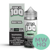 Keep It 100 Nicotine E-Liquid 100ML