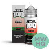 Keep It 100 Nicotine E-Liquid 100ML