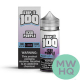 Keep It 100 Nicotine E-Liquid 100ML