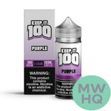 Keep It 100 Nicotine E-Liquid 100ML