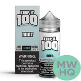 Keep It 100 Nicotine E-Liquid 100ML