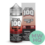 Keep It 100 Nicotine E-Liquid 100ML