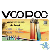 VooPoo Argus G2 Mini 1200mAh Pod System Starter Kit With Refillable 3ML Argus Top Fill Cartridge Pod