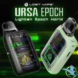 Lost Vape Quest Ursa Epoch 1000mAh Pod System Starter Kit With 2.5ML Ursa V2 Cartridge