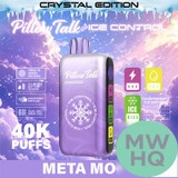 Pillow Talk Ice Control IC40000 Puffs 20ML Disposable Device With Touch To Adjust Ice Level & LED Screen - Display of 5 - TEXAS COMPLIANT