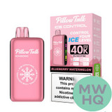 Pillow Talk Ice Control IC40000 Puffs 20ML Disposable Device With Touch To Adjust Ice Level & LED Screen - Display of 5 - TEXAS COMPLIANT