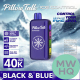 Pillow Talk Ice Control IC40000 Puffs 20ML Disposable Device With Touch To Adjust Ice Level & LED Screen - Display of 5 - TEXAS COMPLIANT