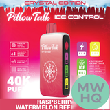 Pillow Talk Ice Control IC40000 Puffs 20ML Disposable Device With Touch To Adjust Ice Level & LED Screen - Display of 5 - TEXAS COMPLIANT