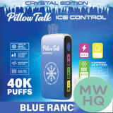 Pillow Talk Ice Control IC40000 Puffs 20ML Disposable Device With Touch To Adjust Ice Level & LED Screen - Display of 5 - TEXAS COMPLIANT