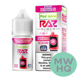 POD Juice x RAZ Series Nicotine Salt E-Liquid 30ML