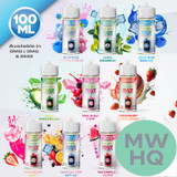 POD Juice x RAZ Series Nicotine E-Liquid 100ML