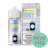 POD Juice x RAZ Series Nicotine E-Liquid 100ML