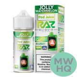 POD Juice x RAZ Series Nicotine E-Liquid 100ML