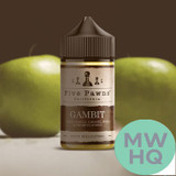 Five Pawns Original Series Nicotine E-Liquid 60ML