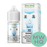 POD Juice Nicotine Salt E-Liquid 10MG 30ML