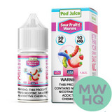 POD Juice Nicotine Salt E-Liquid 10MG 30ML