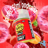 Loaded Podsaltz Nicotine E-Liquid By Ruthless 60ML