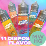 Pod Monster Synthetic Nicotine Salt E-Liquid 60ML