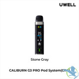 Uwell Caliburn G3 Pro 1000mAh Pod System Starter Kit With 3 x Refillable 2.5ML Caliburn G3 Integrated Coil Cartridge Pod