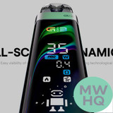 Uwell Caliburn G3 Pro 1000mAh Pod System Starter Kit With 3 x Refillable 2.5ML Caliburn G3 Integrated Coil Cartridge Pod