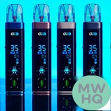 Uwell Caliburn G3 Pro 1000mAh Pod System Starter Kit With 3 x Refillable 2.5ML Caliburn G3 Integrated Coil Cartridge Pod