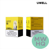 Uwell Caliburn G3 3ML Refillable Replacement Integrated Coil Cartridge Pod - Pack of 4