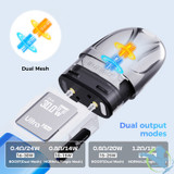 Summo Ultra 1 Pro 2ML Refillable Replacement Cartridge Pod With Dual Coils - Pack of 3