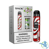 SMOK NOVO PRO 1300mAh Pod System Starter Kit With 2 x Refillable 3ML NOVO Pod & 10ML 50mg Salt Nicotine E-Liquid Bottle