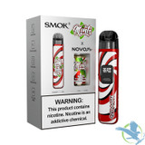 SMOK NOVO PRO 1300mAh Pod System Starter Kit With 2 x Refillable 3ML NOVO Pod & 10ML 50mg Salt Nicotine E-Liquid Bottle