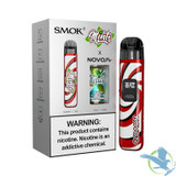 SMOK NOVO PRO 1300mAh Pod System Starter Kit With 2 x Refillable 3ML NOVO Pod & 10ML 50mg Salt Nicotine E-Liquid Bottle