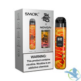 SMOK NOVO PRO 1300mAh Pod System Starter Kit With 2 x Refillable 3ML NOVO Pod & 10ML 50mg Salt Nicotine E-Liquid Bottle