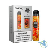 SMOK NOVO PRO 1300mAh Pod System Starter Kit With 2 x Refillable 3ML NOVO Pod & 10ML 50mg Salt Nicotine E-Liquid Bottle