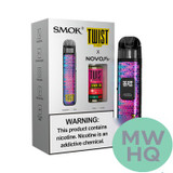 SMOK NOVO PRO 1300mAh Pod System Starter Kit With 2 x Refillable 3ML NOVO Pod & 10ML 50mg Salt Nicotine E-Liquid Bottle