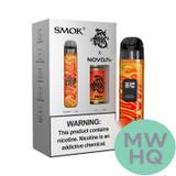 SMOK NOVO PRO 1300mAh Pod System Starter Kit With 2 x Refillable 3ML NOVO Pod & 10ML 50mg Salt Nicotine E-Liquid Bottle