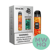 SMOK NOVO PRO 1300mAh Pod System Starter Kit With 2 x Refillable 3ML NOVO Pod & 10ML 50mg Salt Nicotine E-Liquid Bottle