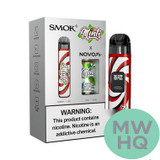 SMOK NOVO PRO 1300mAh Pod System Starter Kit With 2 x Refillable 3ML NOVO Pod & 10ML 50mg Salt Nicotine E-Liquid Bottle
