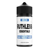 Ruthless Essentials Nicotine E-Liquid 100ML -Blue Razz Strawzz