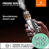 GeekVape Aegis Solo III 100W Built-In 3000mAh Starter Kit With 5.5ML GeekVape Z Sub-Ohm 2021 Tank