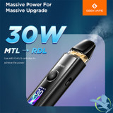 GeekVape Wenax Q Pro 1200mAh Pod System Starter Kit With 2 x 2ML Refillable GeekVape Q Cartridge