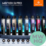 GeekVape Wenax Q Pro 1200mAh Pod System Starter Kit With 2 x 2ML Refillable GeekVape Q Cartridge