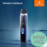 GeekVape Wenax Q Pro 1200mAh Pod System Starter Kit With 2 x 2ML Refillable GeekVape Q Cartridge