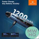 GeekVape Wenax Q Pro 1200mAh Pod System Starter Kit With 2 x 2ML Refillable GeekVape Q Cartridge