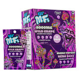 LIL' MFs Hero Dose Mushroom Extract Tablets 8000MG - 4ct Pack - Display of 10 Packs -