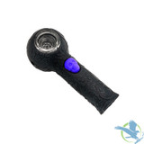 Stratus Silicone Skull Glow In The Dark Hand Pipe Spoon - 85 Grams - 4.25 Inches (MSRP $19.99)