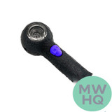 Stratus Silicone Skull Glow In The Dark Hand Pipe Spoon - 85 Grams - 4.25 Inches (MSRP $19.99)