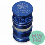 Colorado Crusher Metal Grinder - 4 Parts - 50MM (MSRP $15.00)